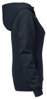 Printer Overhead Sweater Volledige Rits Dames 2262052