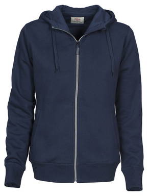 Printer Overhead Sweater Volledige Rits Dames 2262052