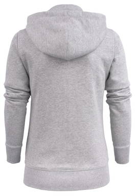 Printer Overhead Sweater Volledige Rits Dames 2262052