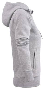 Printer Overhead Sweater Volledige Rits Dames 2262052