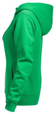 Printer Overhead Sweater Volledige Rits Dames 2262052