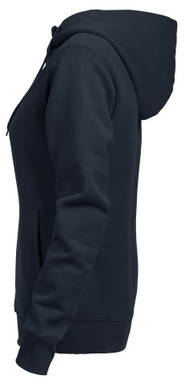 Printer Overhead Sweater Volledige Rits Dames 2262052