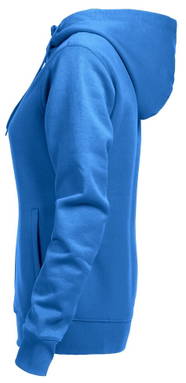 Printer Overhead Sweater Volledige Rits Dames 2262052