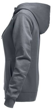 Printer Overhead Sweater Volledige Rits Dames 2262052