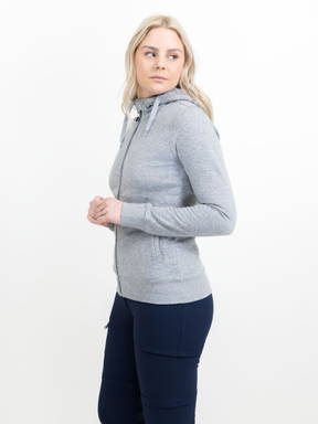Printer Overhead Sweater Volledige Rits Dames 2262052