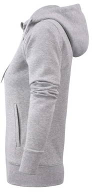 Printer Overhead Sweater Volledige Rits Dames 2262052