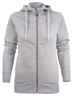 Printer Overhead Sweater Volledige Rits Dames 2262052