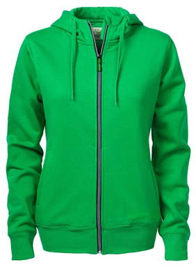 Printer Overhead Sweater Volledige Rits Dames 2262052