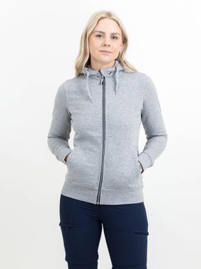 Printer Overhead Sweater Volledige Rits Dames 2262052