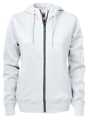 Printer Overhead Sweater Volledige Rits Dames 2262052