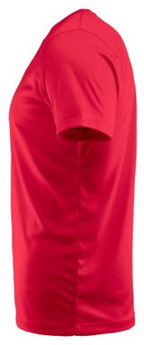 Printer RED Run T-shirt Heren 2264023 - Rood