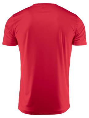 Printer RED Run T-shirt Heren 2264023 - Rood