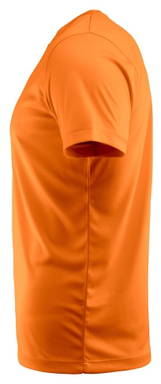 Printer RED Run T-shirt Heren 2264023 - Oranje