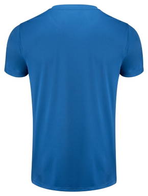 Printer RED Run T-shirt Heren 2264023 - Helder blauw