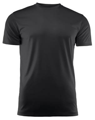 Printer RED Run T-shirt Heren 2264023 - Zwart