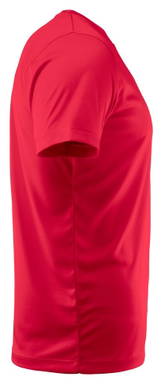 Printer RED Run T-shirt Heren 2264023 - Rood