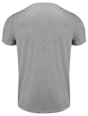 Printer RED Run T-shirt Heren 2264023 - Grijs mêlée