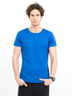 Helder blauw