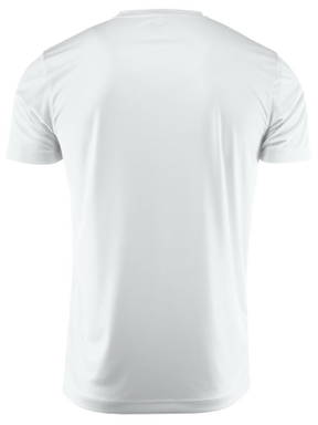 Printer RED Run T-shirt Heren 2264023 - Wit