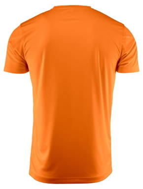 Printer RED Run T-shirt Heren 2264023 - Oranje