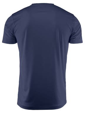 Printer RED Run T-shirt Heren 2264023 - Marine