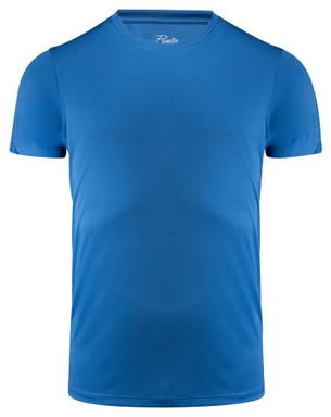 Printer RED Run T-shirt Heren 2264023 - Helder blauw