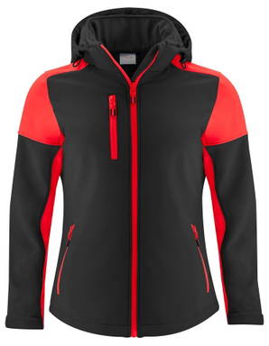 Printer PRIME Prime Softshell Jas Dames 2261066