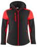 Zwart/rood