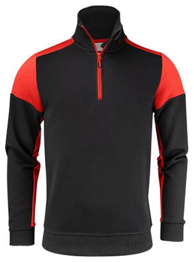 Printer PRIME Prime Sweater Halve Rits Unisex 2262069
