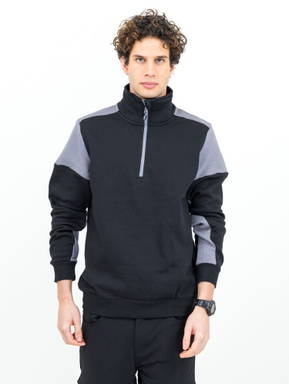 Printer PRIME Prime Sweater Halve Rits Unisex 2262069