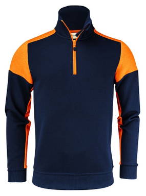 Printer PRIME Prime Sweater Halve Rits Unisex 2262069