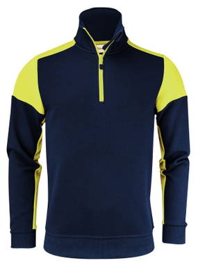 Printer PRIME Prime Sweater Halve Rits Unisex 2262069