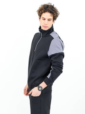 Printer PRIME Prime Sweater Halve Rits Unisex 2262069