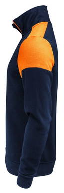 Printer PRIME Prime Sweater Halve Rits Unisex 2262069