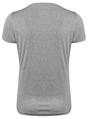 Printer RED Run T-shirt Dames 2264026 - Grijs mêlée