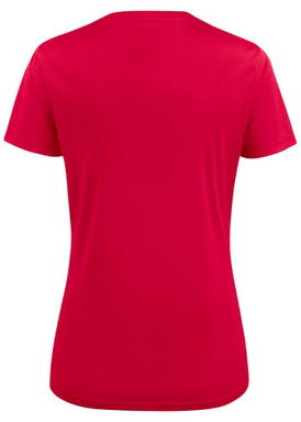 Printer RED Run T-shirt Dames 2264026 - Rood