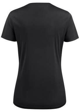 Printer RED Run T-shirt Dames 2264026 - Zwart