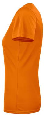 Printer RED Run T-shirt Dames 2264026 - Oranje