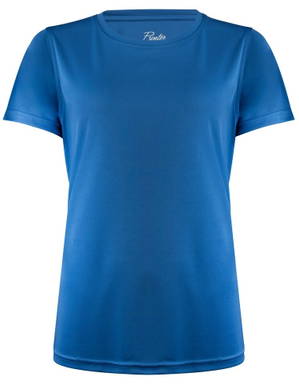 Printer RED Run T-shirt Dames 2264026 - Helder blauw