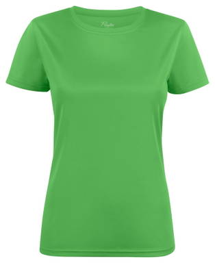 Printer RED Run T-shirt Dames 2264026 - Limoen