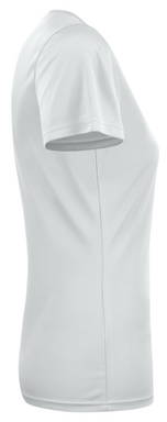 Printer RED Run T-shirt Dames 2264026 - Wit