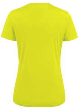 Printer RED Run T-shirt Dames 2264026 - Neon geel