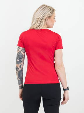 Printer RED Run T-shirt Dames 2264026 - Rood