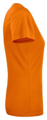 Printer RED Run T-shirt Dames 2264026 - Oranje