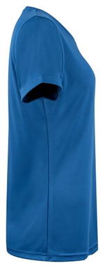 Printer RED Run T-shirt Dames 2264026 - Helder blauw