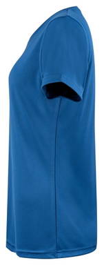 Printer RED Run T-shirt Dames 2264026 - Helder blauw