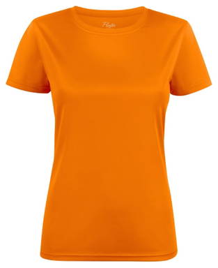 Printer RED Run T-shirt Dames 2264026 - Oranje