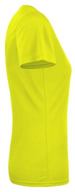 Printer RED Run T-shirt Dames 2264026 - Neon geel