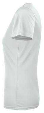 Printer RED Run T-shirt Dames 2264026 - Wit