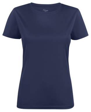 Printer RED Run T-shirt Dames 2264026 - Marine